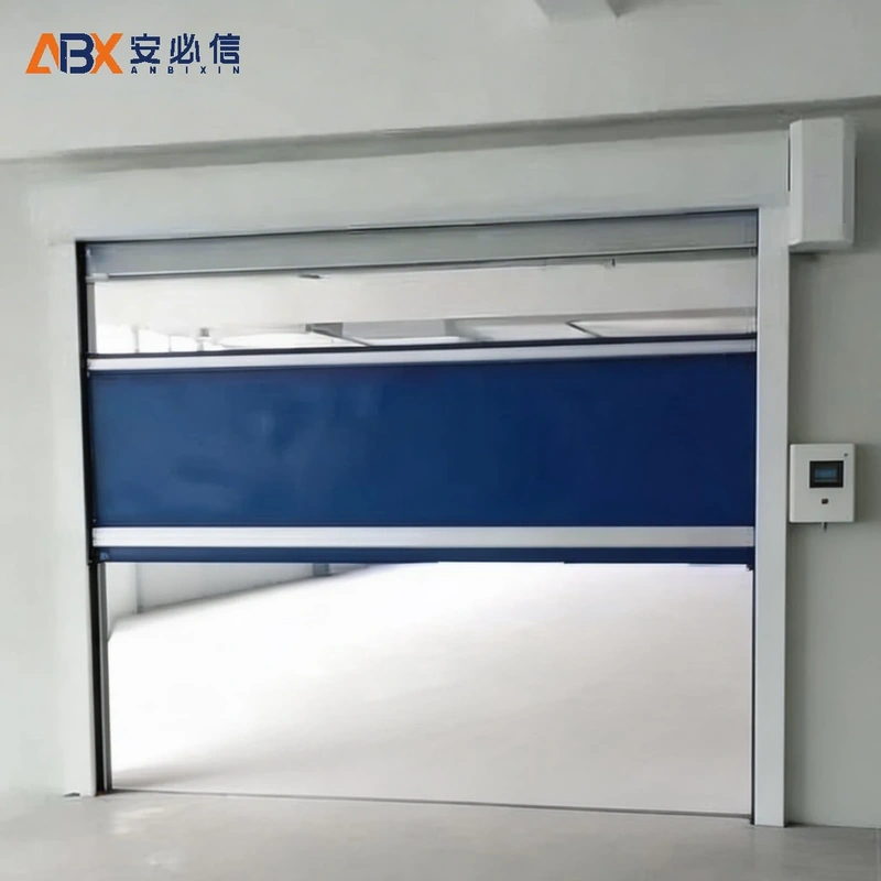 台湾省感应快速门