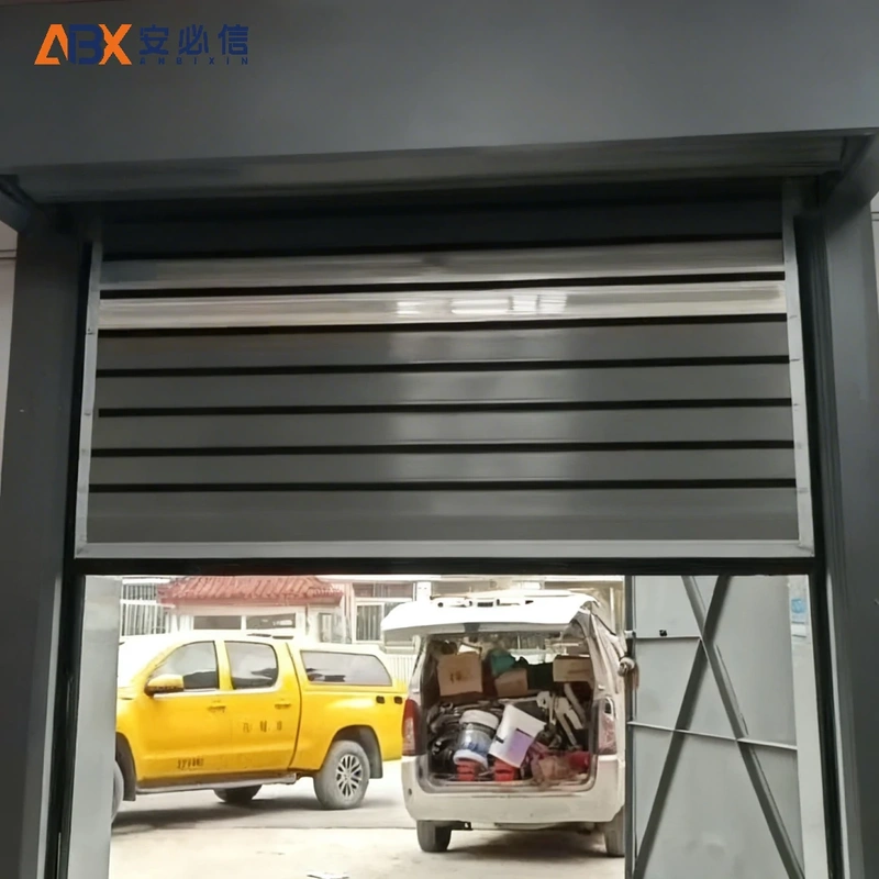 台湾省螺旋式高速门